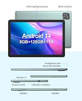 PUTECCH Android14タブレット10インチwi-fi 8000mAh Amazon.co.jp: PUTECCH Android14タブレット2024新登場